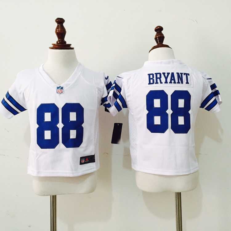 Dallas Cowboys 88 Bryant white Nike baby Jersey